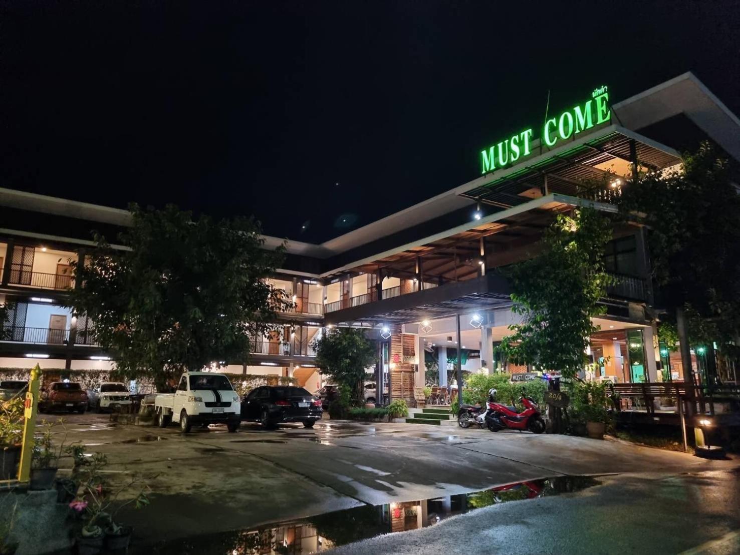 Must Come Boutique Hotel Ban Nam Khong Kültér fotó