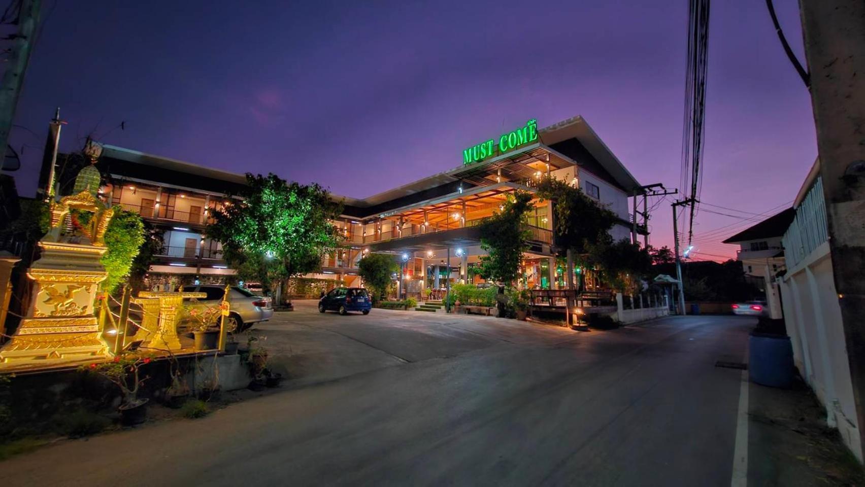 Must Come Boutique Hotel Ban Nam Khong Kültér fotó
