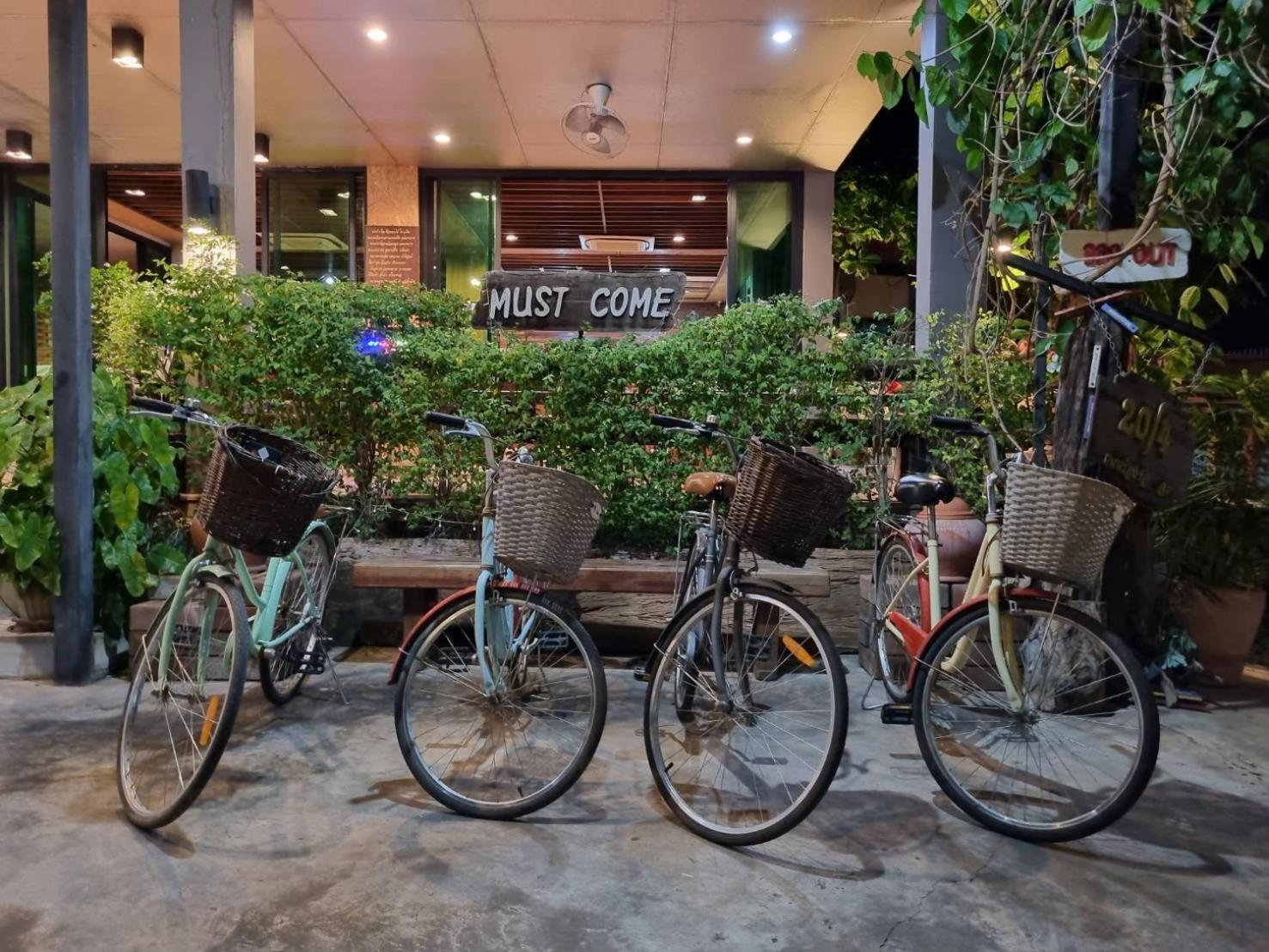 Must Come Boutique Hotel Ban Nam Khong Kültér fotó