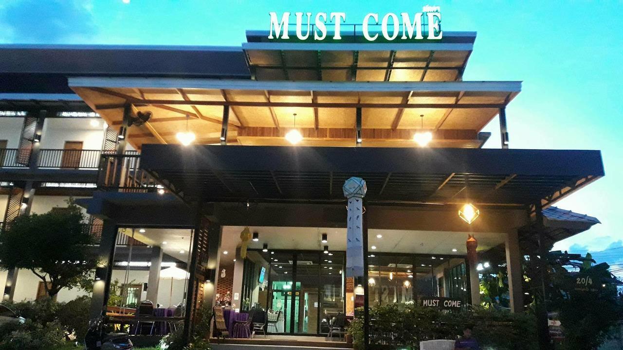 Must Come Boutique Hotel Ban Nam Khong Kültér fotó
