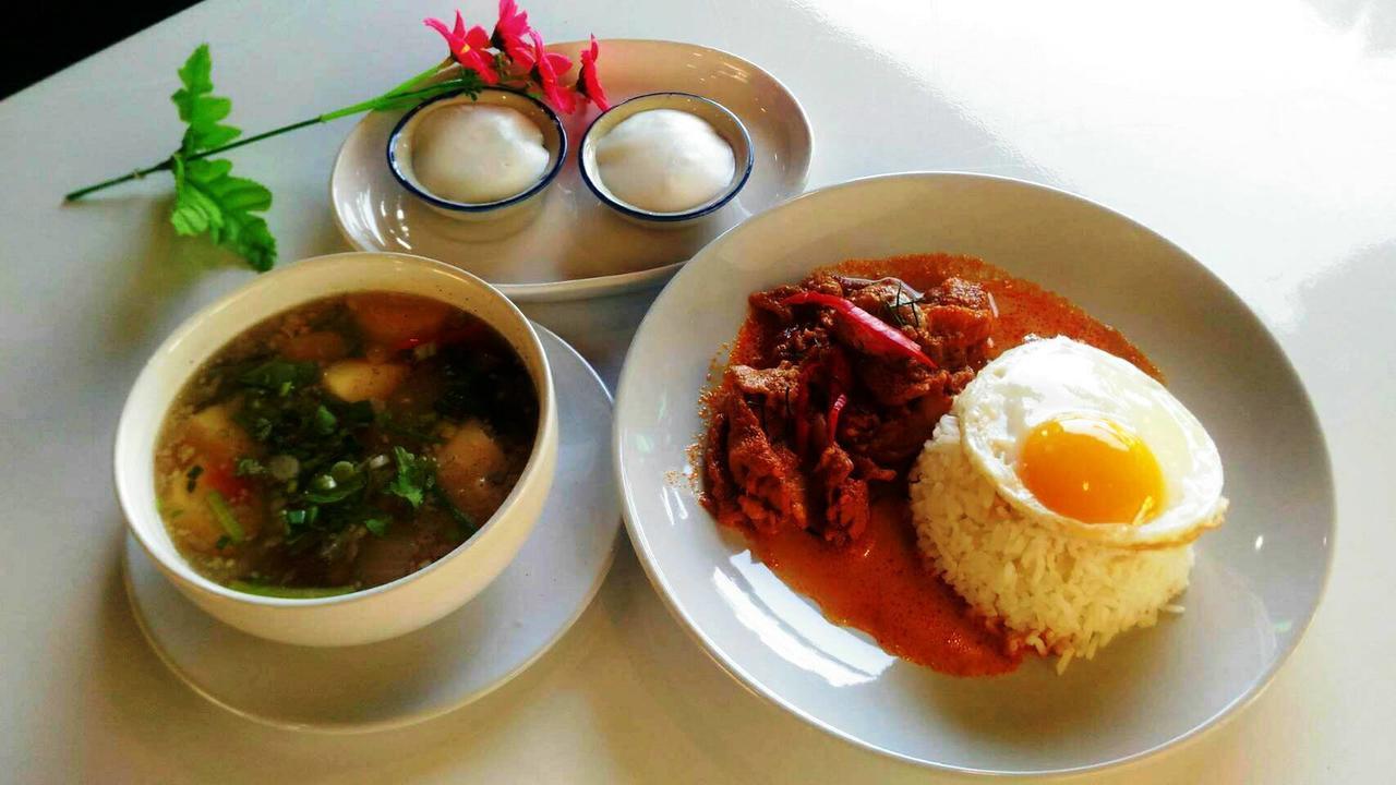 Must Come Boutique Hotel Ban Nam Khong Kültér fotó