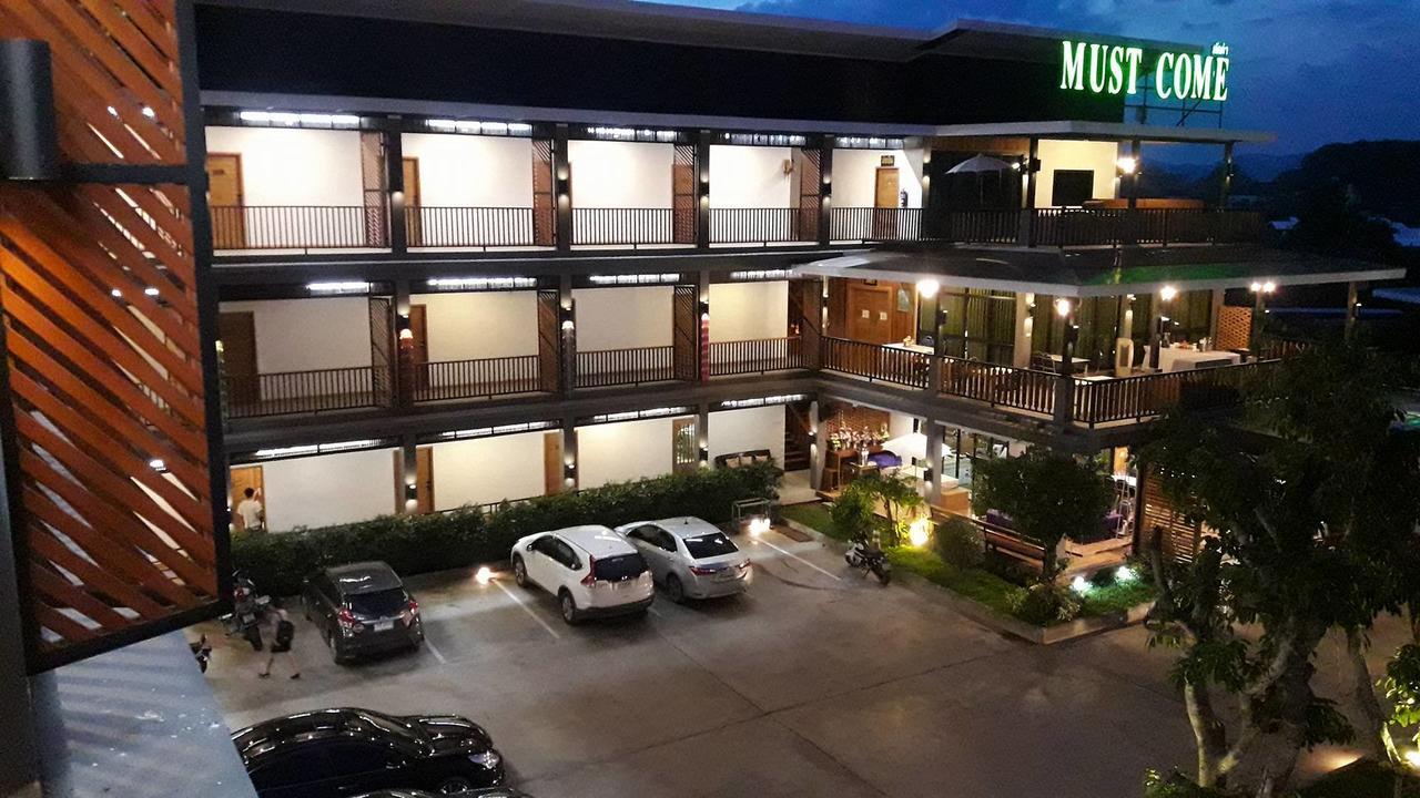 Must Come Boutique Hotel Ban Nam Khong Kültér fotó