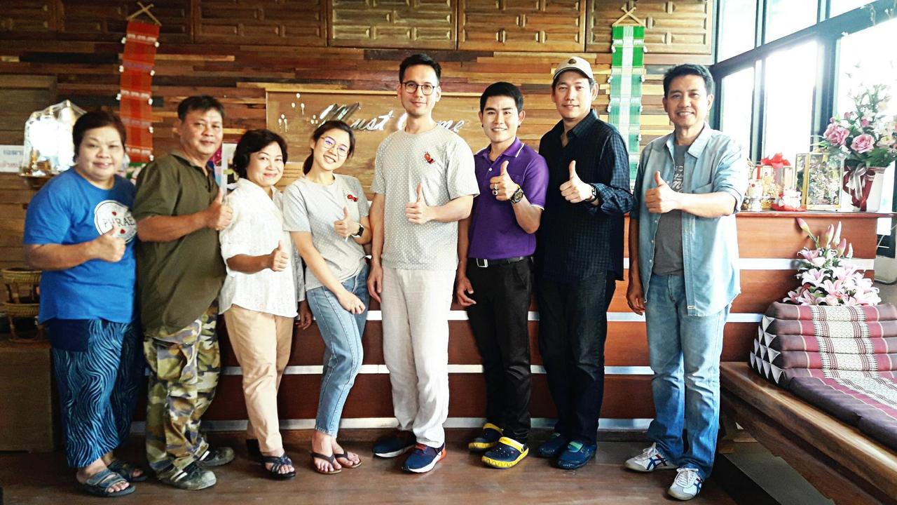 Must Come Boutique Hotel Ban Nam Khong Kültér fotó