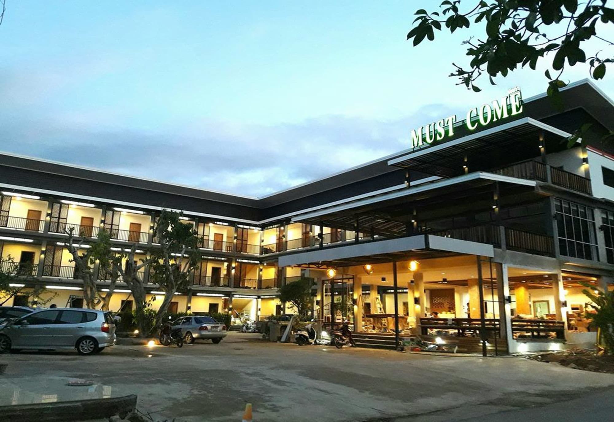 Must Come Boutique Hotel Ban Nam Khong Kültér fotó